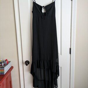 Black Spaghetti Strap Sundress